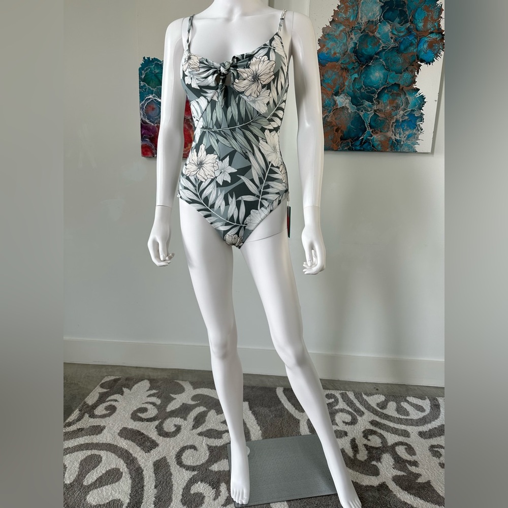 Seafolly Australia One Piece Swimsuit with Convertible Back - size 10